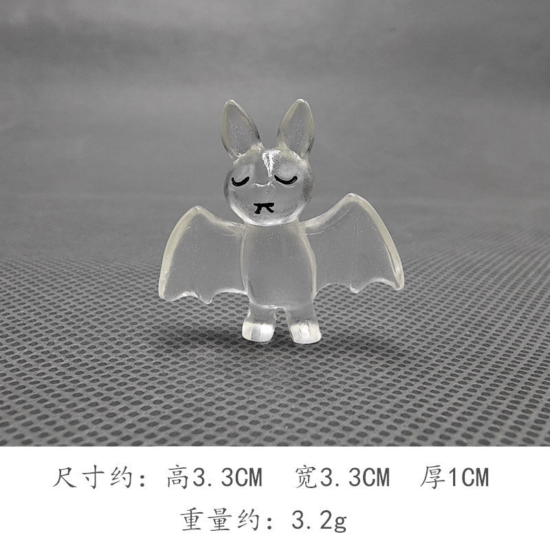 Luminated statue for Halloween decoration
