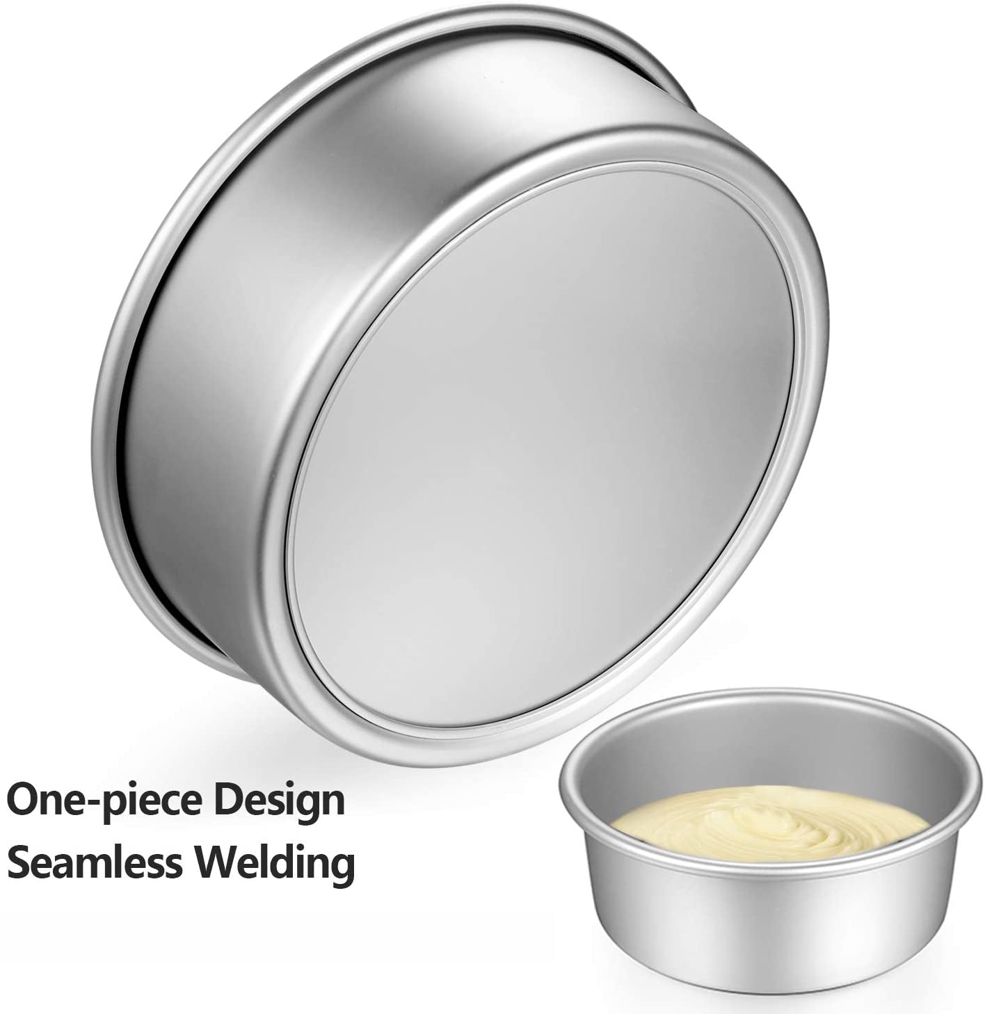Removable bottom Round Cake Molds Pan Aluminum Alloy live bottom Baking Cake Tools