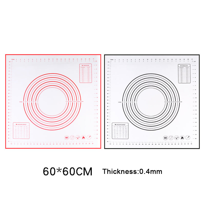 Customized Logo Kitchen Gadget Silicone Baking Mat