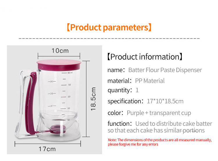 High Quality Pancake Batter Dispenser