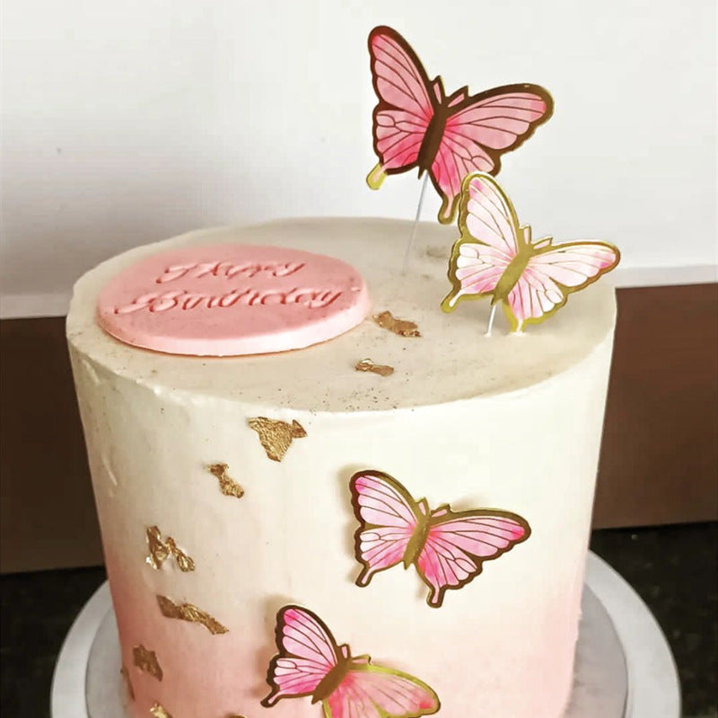 Butterfly Cake Mold Decorating