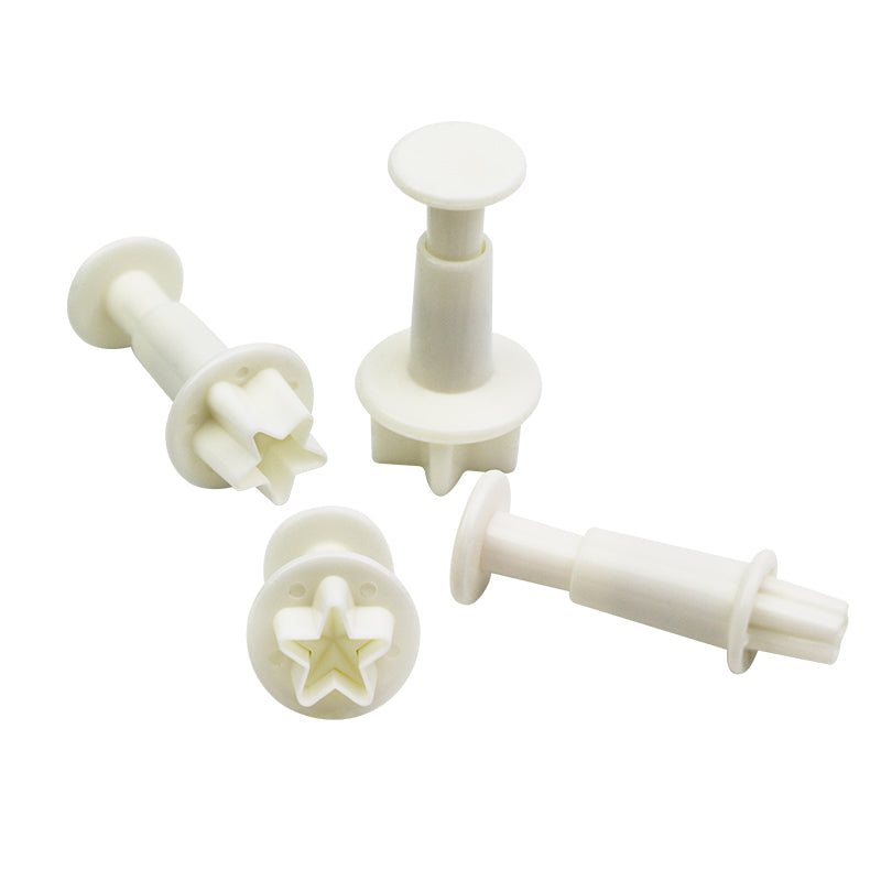 Fondant Rose Leaf Plunger Cake Cutter Sugarcraft cutters
