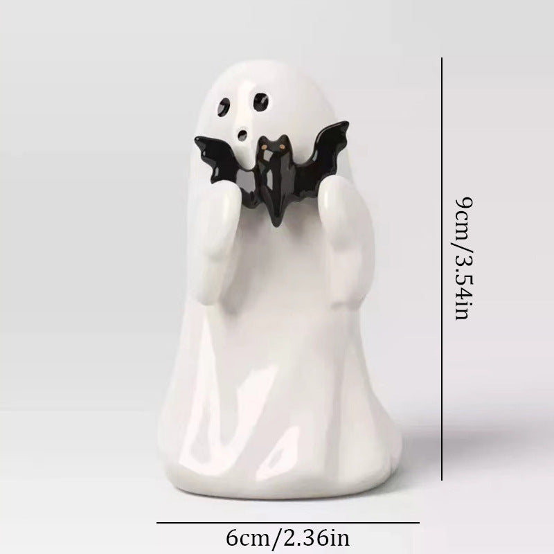 Funny Ghost Statuet for Halloween decoration