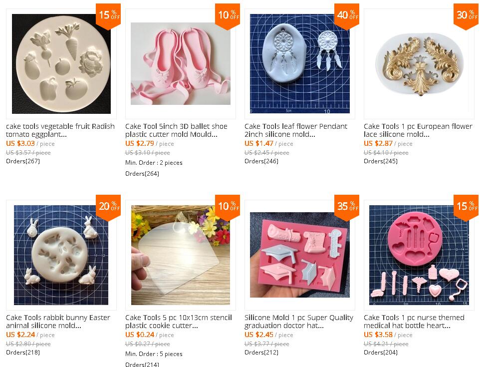 2inch silicone puffy bow knot mould