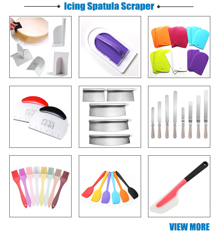 New design cake smoother,cake decorating scraper, fondant cake smoother