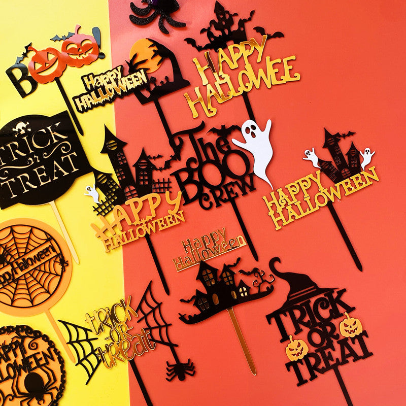 New Halloween Cake toppers