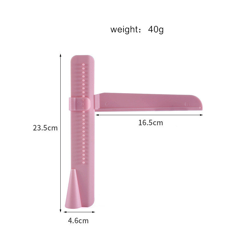 Adjustable Plastic Cake Smoother Polisher Fondant Cream Edge Smoothing Decorating Tools Cake Scraper Spatulas