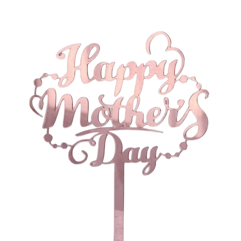 Mother's Day acrylic cake topper cake decorations