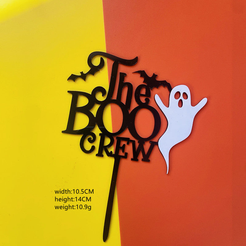 New Halloween Cake toppers
