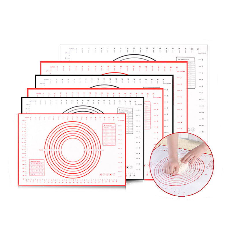 Customized Logo Kitchen Gadget Silicone Baking Mat