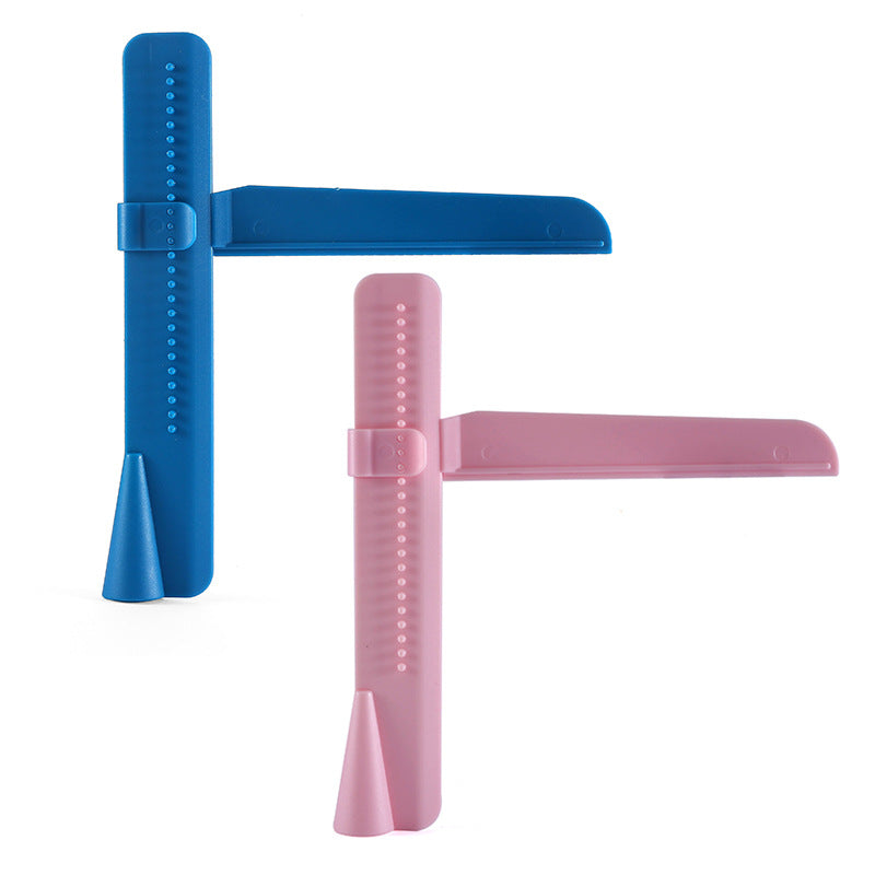 Adjustable Plastic Cake Smoother Polisher Fondant Cream Edge Smoothing Decorating Tools Cake Scraper Spatulas
