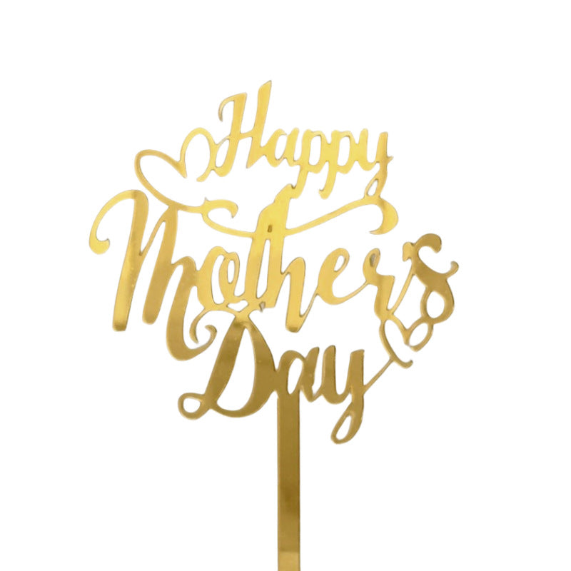 Mother's Day acrylic cake topper cake decorations