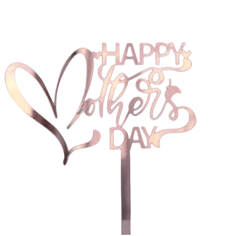 Mother's Day acrylic cake topper cake decorations