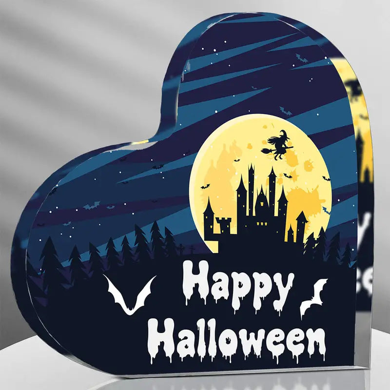 Halloween acrylic statue