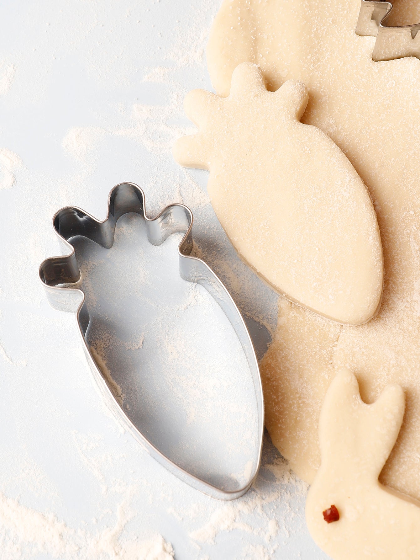 5Pcs Easter biscuit cookie cutter