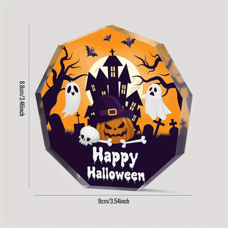 Halloween acrylic statue