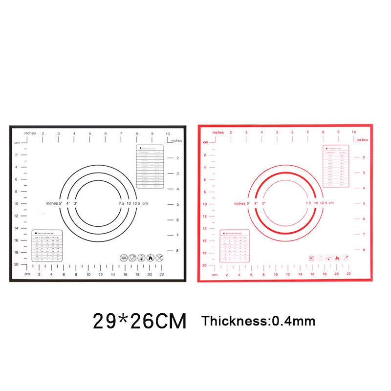 Customized Logo Kitchen Gadget Silicone Baking Mat