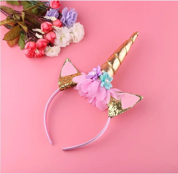 Children birthday unicorn sash