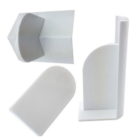 New design cake smoother,cake decorating scraper, fondant cake smoother