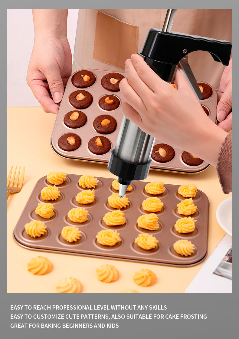 Manual cookie press machine biscuit machine