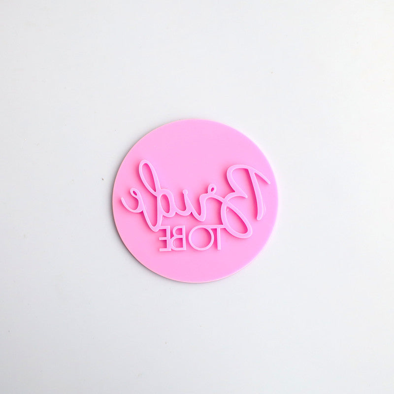 happy birthday plastic cookie cutter embosser plastic stamp fondant mold