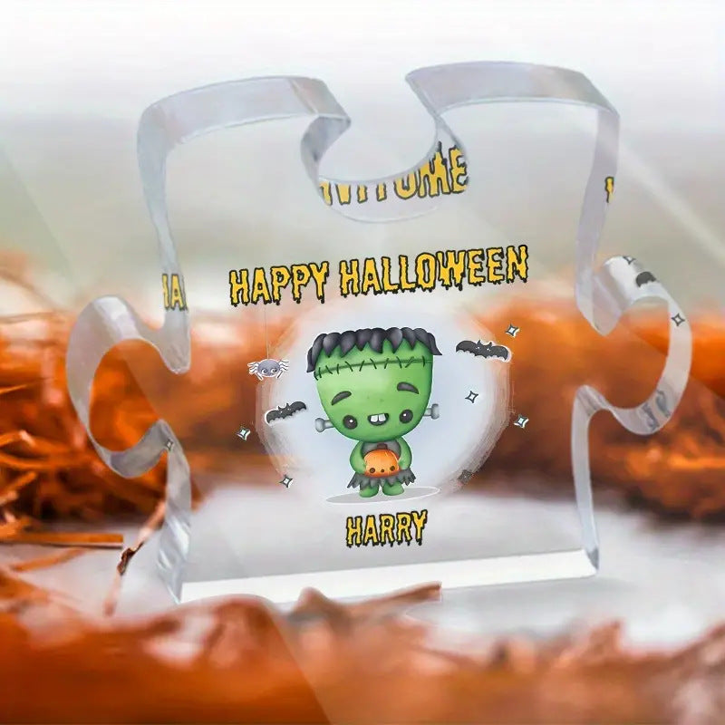Halloween acrylic statue