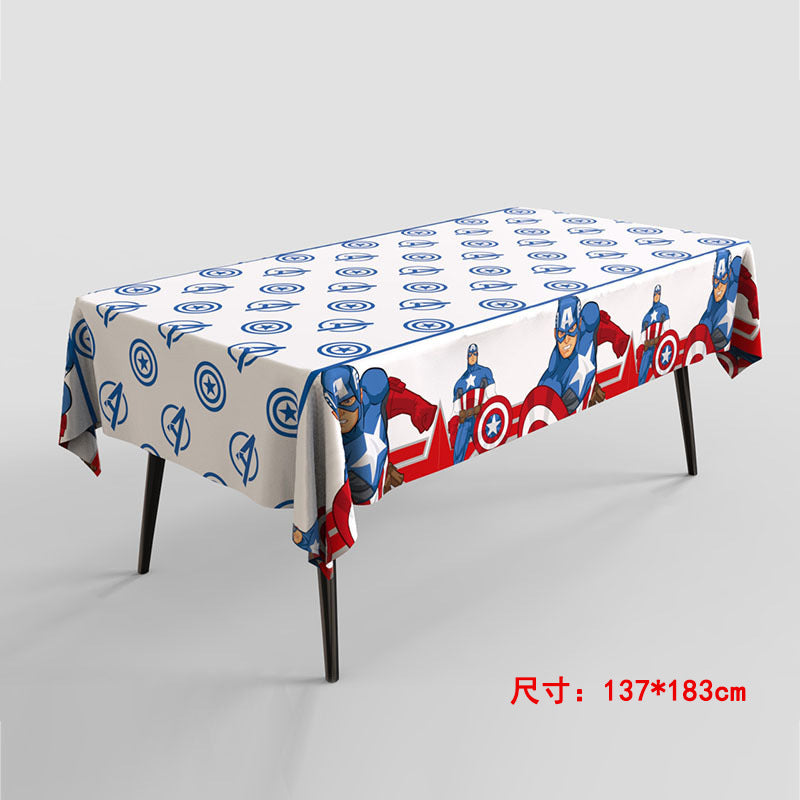 Birthday tablecloth party tablecloth