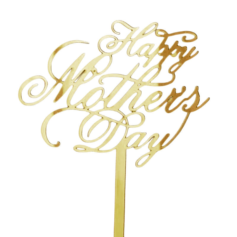 Mother's Day acrylic cake topper cake decorations