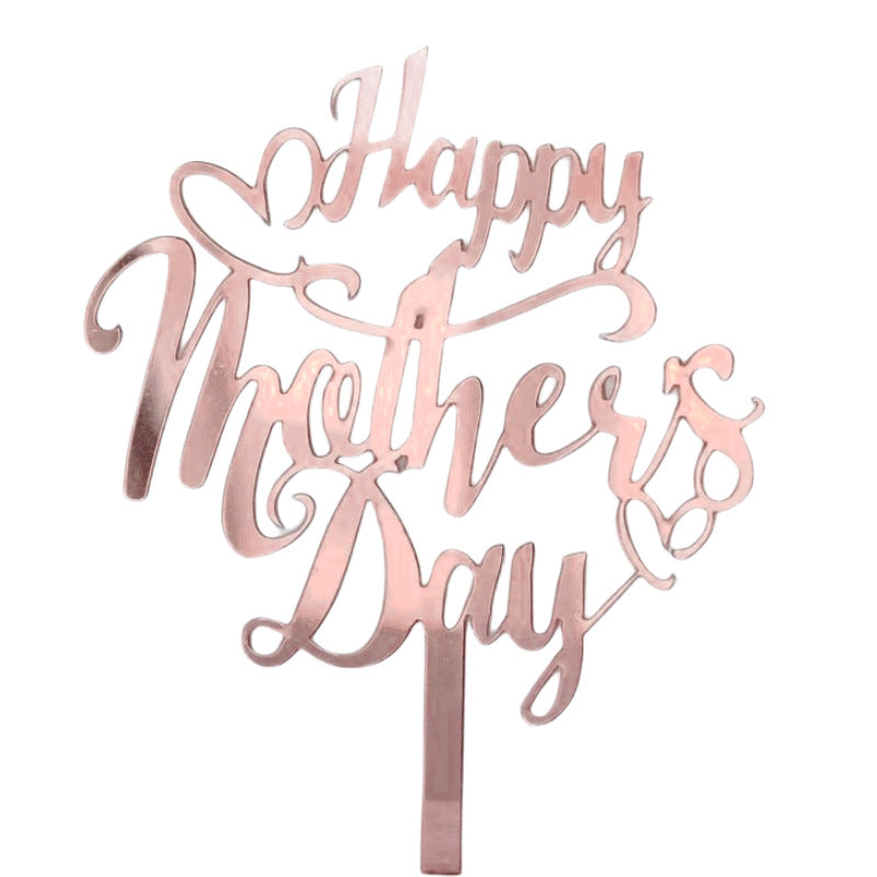 Mother's Day acrylic cake topper cake decorations
