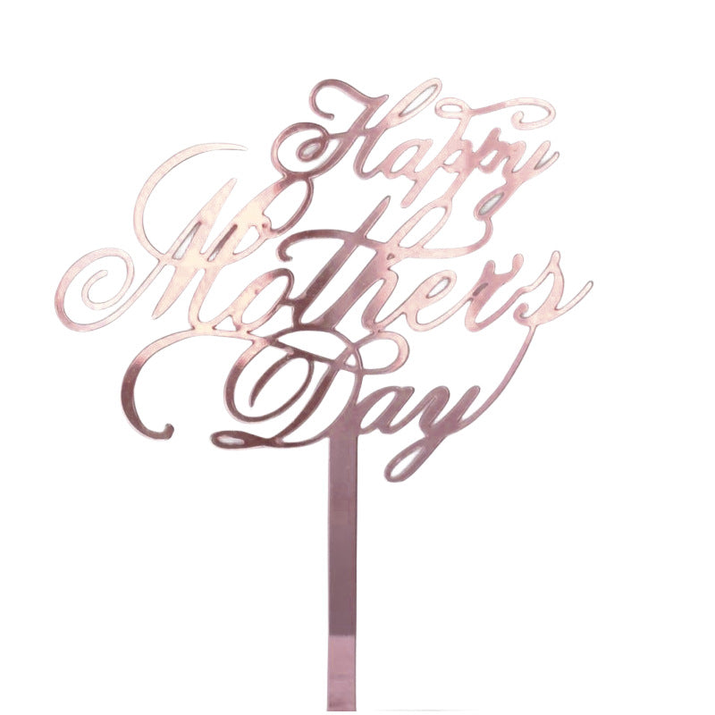 Mother's Day acrylic cake topper cake decorations