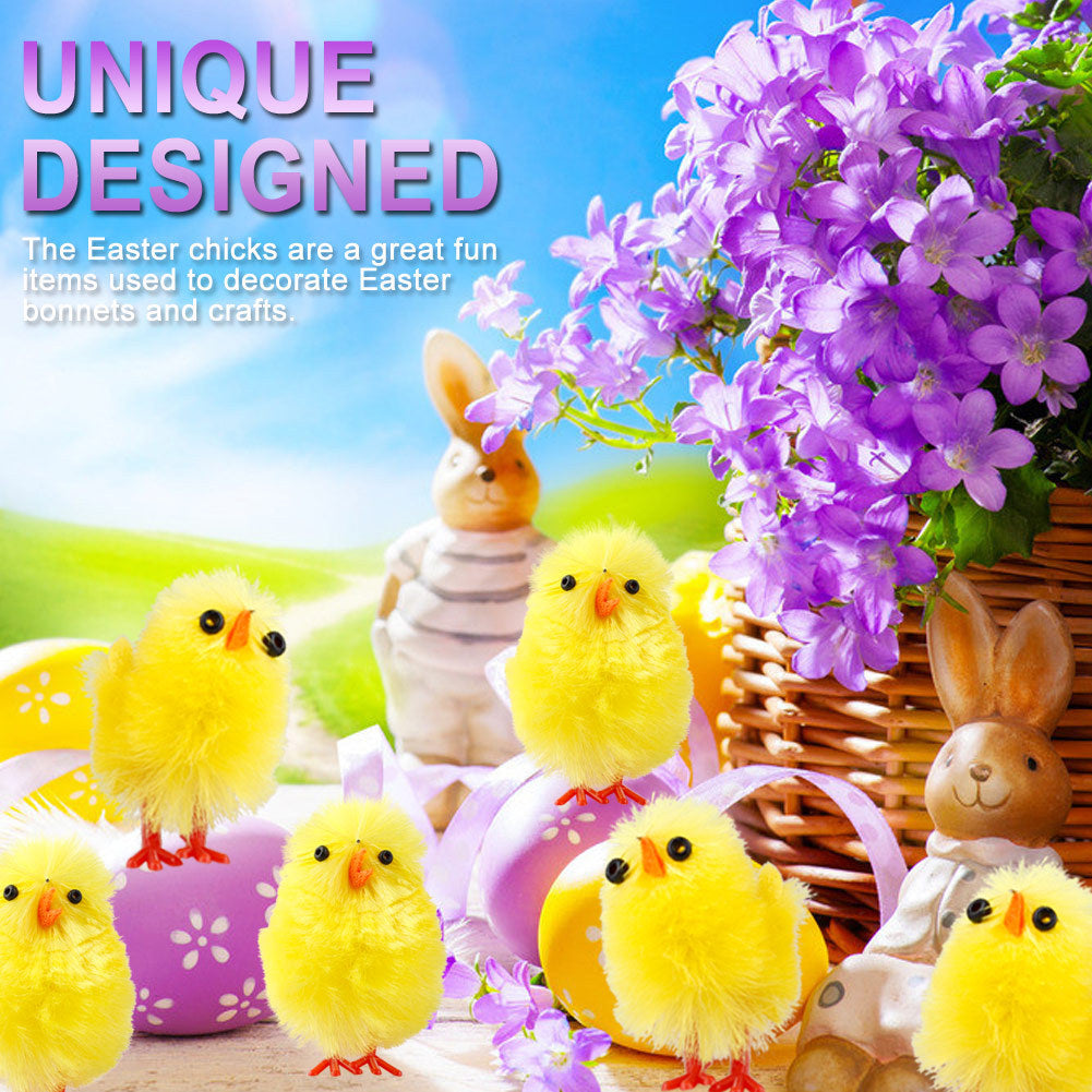 Mini pluch easter chicks