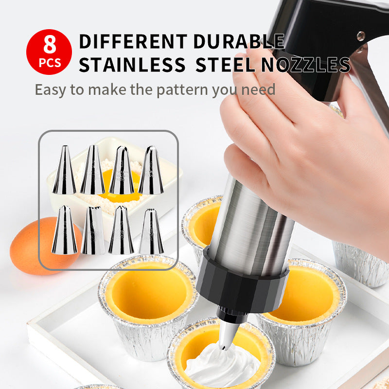 Manual cookie press machine biscuit machine