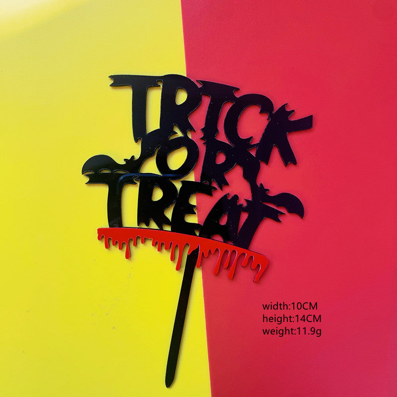 New Halloween Cake toppers