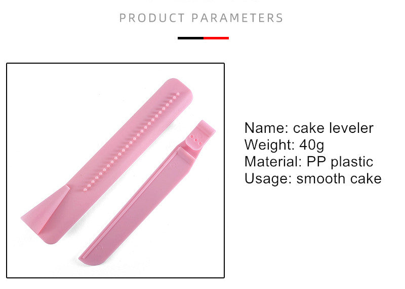 Adjustable Plastic Cake Smoother Polisher Fondant Cream Edge Smoothing Decorating Tools Cake Scraper Spatulas