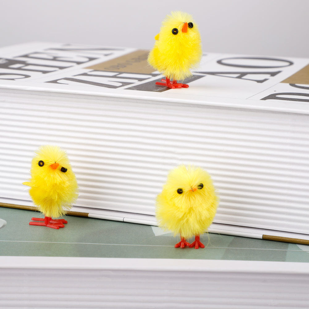 Mini pluch easter chicks