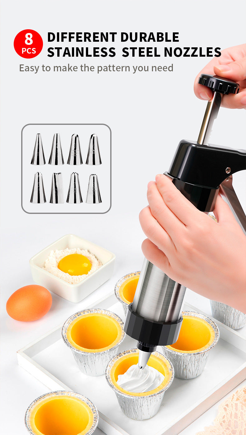 Manual cookie press machine biscuit machine