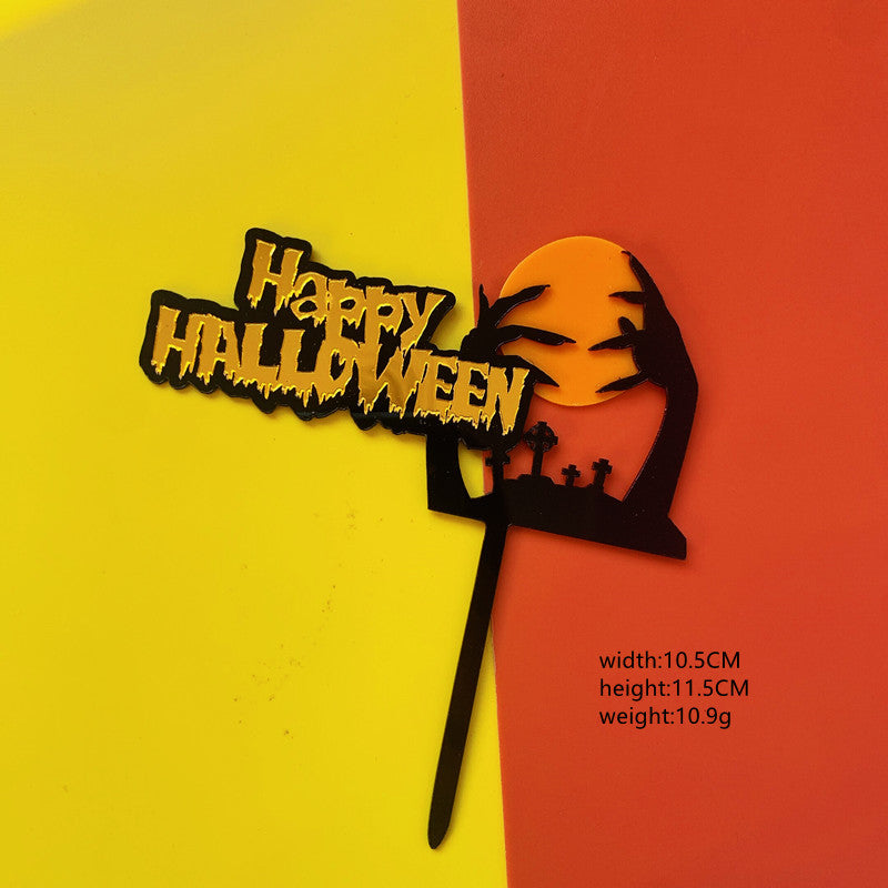 New Halloween Cake toppers