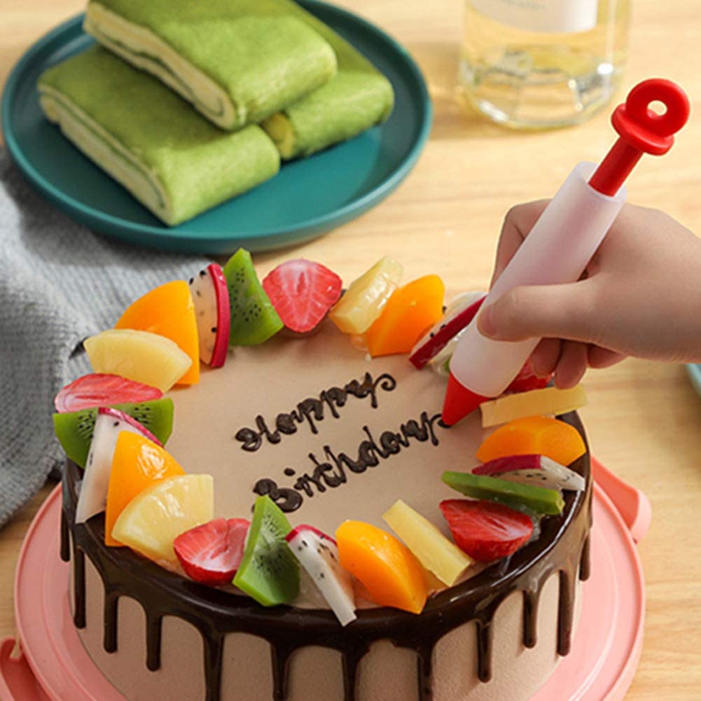 Pastry Cream Chocolate Decorating Syringe Cream Syringe Pen Cream Chocolate Plate Pen Tools