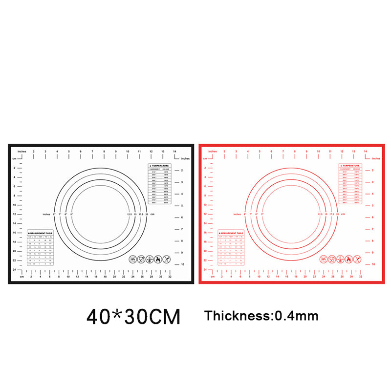 Customized Logo Kitchen Gadget Silicone Baking Mat