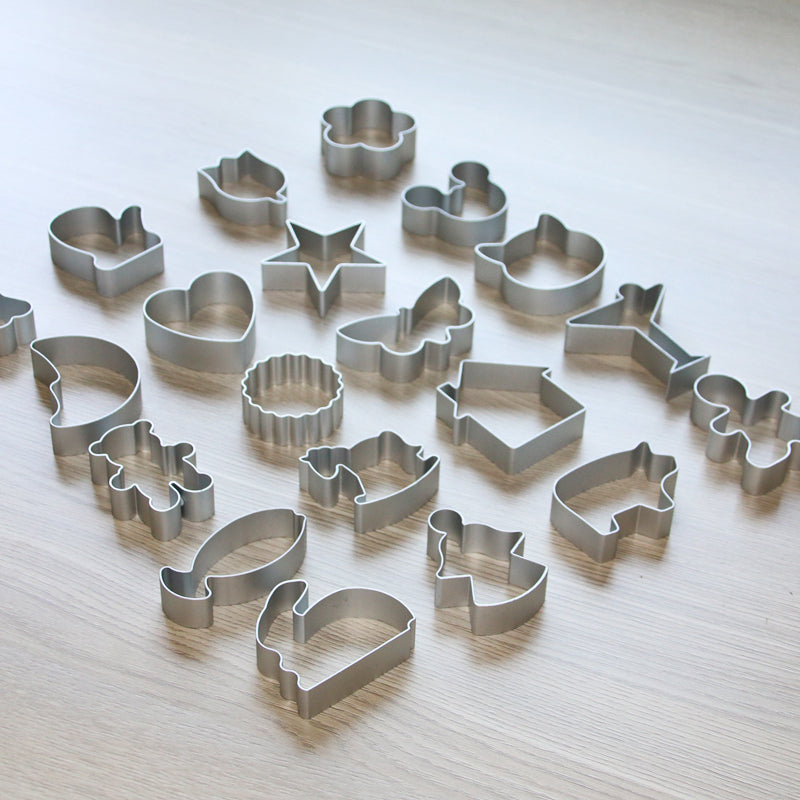 Aluminum alloy biscuit cookie cutter