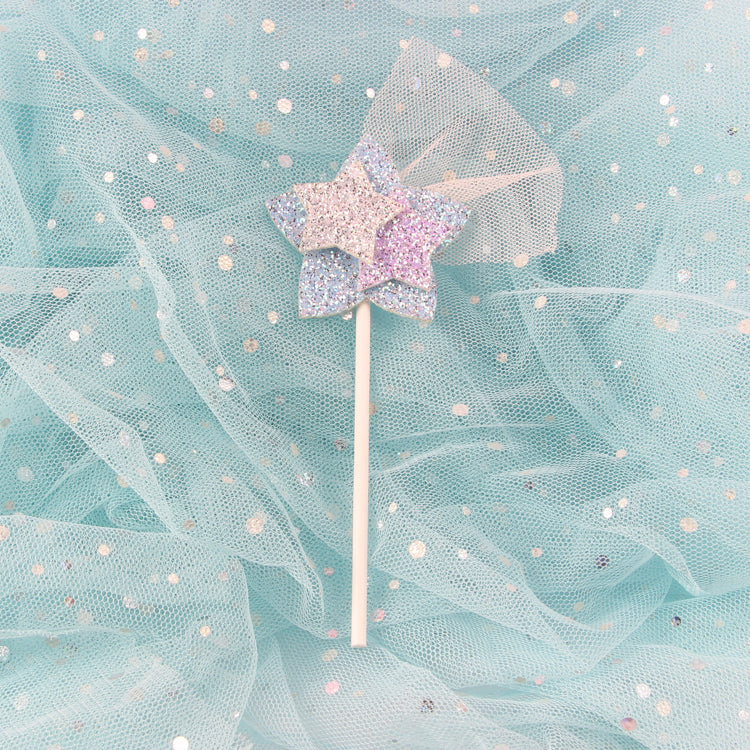 Star shaped cake toppers for kids