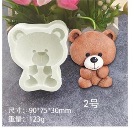 Bear Shape Silicone Mold
