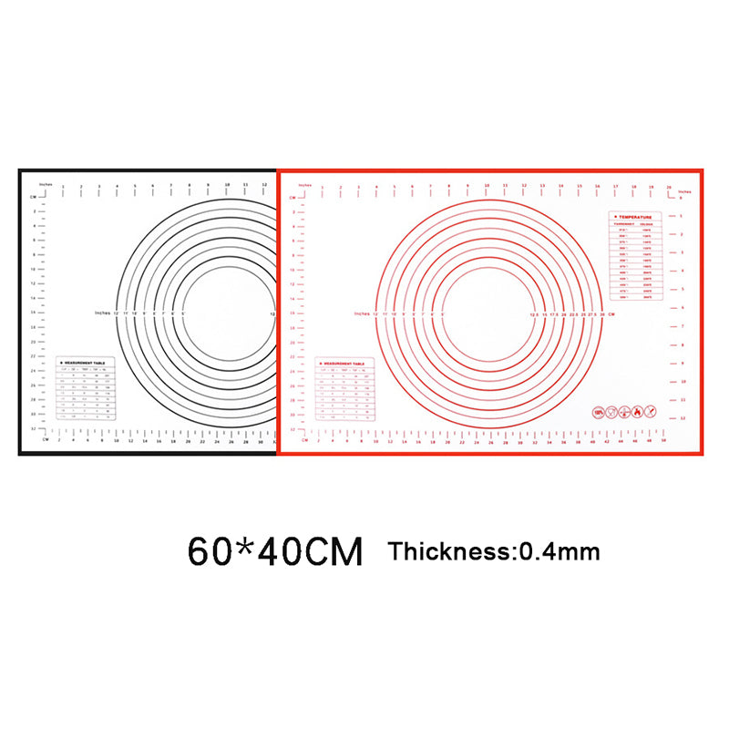 Customized Logo Kitchen Gadget Silicone Baking Mat