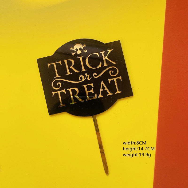 New Halloween Cake toppers
