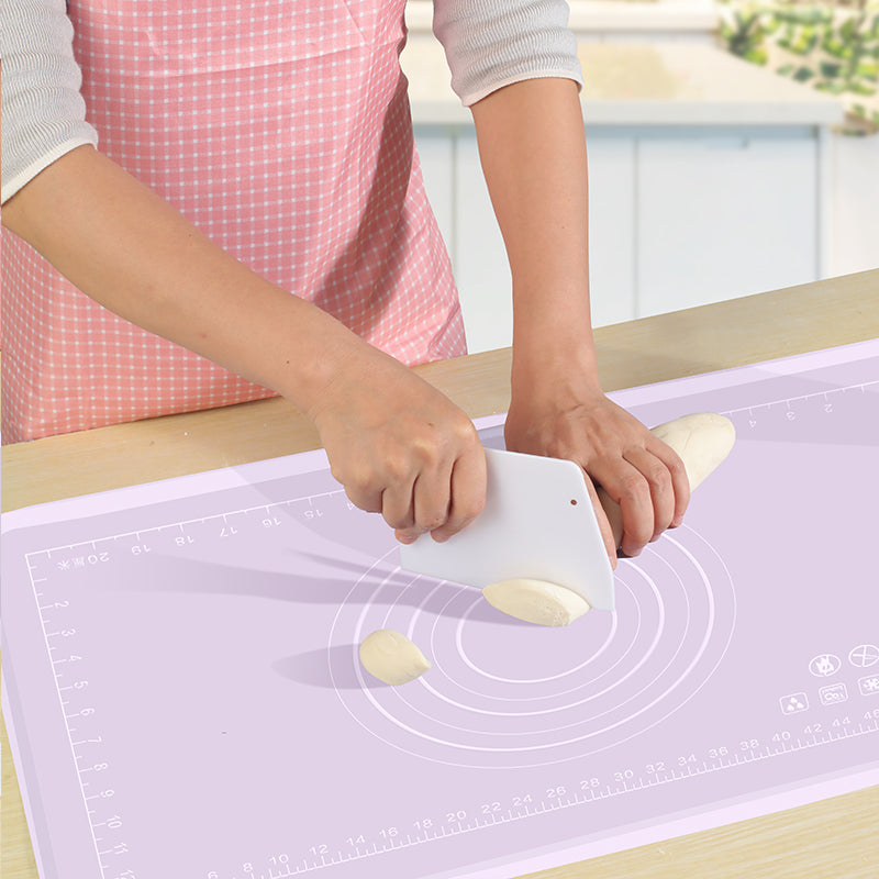 BESTquality Silicone baking mat Silicone dough rolling mat heat resistant silicone kneading mat with edge