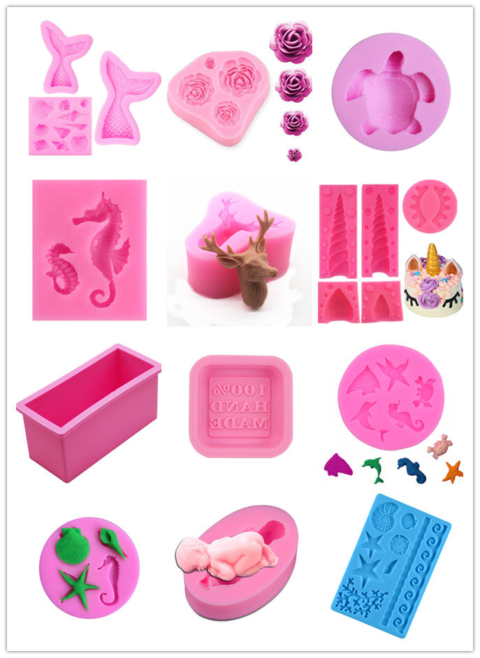 Cake Tool Plastic Fondant Cutter Embosser Cutting Roller