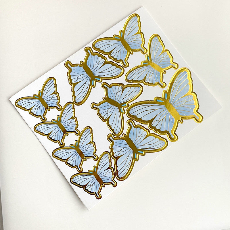 Butterfly Cake Mold Decorating