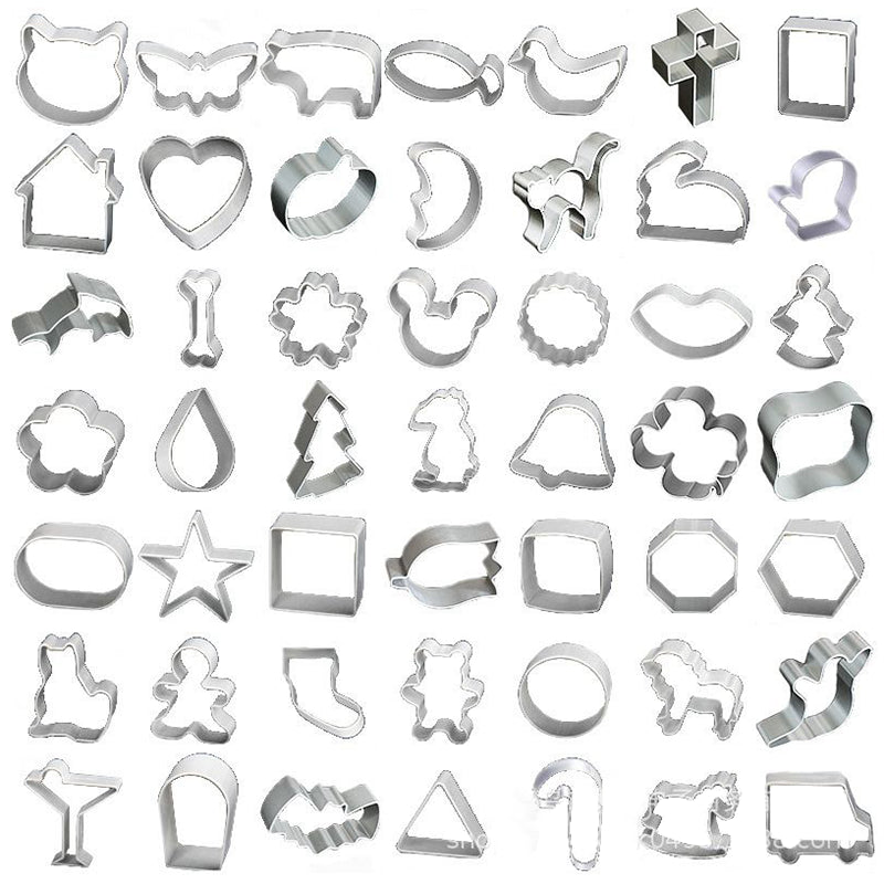 Aluminum alloy biscuit cookie cutter