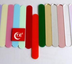 Glitter acrylic sticks popsicle stick