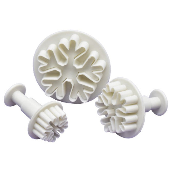 Plastic Christmas Snowflake Cookie Cutter